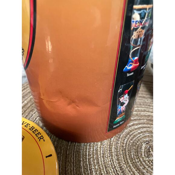 Lolita Hand Painted Pilsner Glass 99 Bottles of Beer on the Wall  NEW in Box - Picture 9 of 11